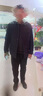皮爾卡丹羽絨服男款2025冬季新款鵝絨服中年商務(wù)輕薄衣男爸爸冬裝外套 咖色 M 170 曬單實拍圖