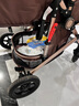 ANGI BABY嬰兒推車可坐可躺可折疊嬰兒車高景觀雙向減震手推車 曬單實拍圖