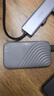 西部數(shù)據(jù)（WD）2TB NVMe 移動固態(tài)硬盤（PSSD）My Passport隨行SSD type-c接口 1050MB/s 手機直連筆記本兩用外接 曬單實拍圖