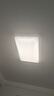 雷士（NVC）智能全光譜護眼防藍光led吸頂燈大客廳臥室餐廳燈具2025國家補貼 128W 25㎡內(nèi)適用 5991lm 智能-碧月 曬單實拍圖