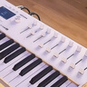 ARTURIA【旗艦】KeyLab MK2/MK3半配重專(zhuān)業(yè)編曲制作MIDI鍵盤(pán)控制器打擊墊 MK3新款61鍵白色+踏板 曬單實(shí)拍圖