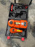 滬工電動(dòng)液壓千斤頂12V多功能充氣泵車(chē)載電動(dòng)扳手汽車(chē)換胎工具抬高器越野suv轎車(chē)專(zhuān)用汽修工具 3噸轎車(chē)款 [千斤頂+充氣泵] 曬單實(shí)拍圖