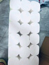 雨森（YUSEN）無芯卷紙?zhí)烊蝗峄?層125g*18大卷衛(wèi)生紙巾廁紙手紙木漿紙家庭裝 曬單實拍圖