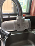 米家龍頭凈水器2水龍頭過濾器家用自來水濾水器前置過濾器三出水可清洗濾芯 一機四芯 曬單實拍圖