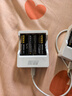 超威（CHILWEE）充電電池 智能門鎖電池 5號(hào)五號(hào)電池 8節(jié)1.6V高性能充電套裝適用于小米鹿客凱迪仕TCL指紋鎖密碼鎖 曬單實(shí)拍圖