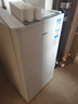 海爾（Haier）【山茶花系列】151升家用立式冰柜 母乳租房抽屜式冷柜冷凍柜小冰箱小冰柜家用BD-151GHW9國家補(bǔ)貼 曬單實(shí)拍圖