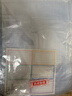 京東京造 雙層手提網(wǎng)紗拉鏈袋文件袋 一年級文具袋透明學(xué)科分類袋 試卷作業(yè)科目袋  5個(gè)裝（語數(shù)英綜作） 曬單實(shí)拍圖