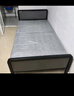 全品屋(免安裝)折疊床單人床午休床午睡床行軍床醫(yī)院家用陪護(hù)硬板鐵床 曬單實(shí)拍圖