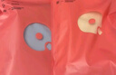 Q21【中暖】小暖皮兒童保暖內(nèi)衣套裝男女童秋衣秋褲校服神器 條紋黃 120 曬單實拍圖