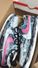 耐克（NIKE）男鞋女鞋【定制】運動(dòng)鞋休閑鞋哥特黑暗幽影騎士潑墨嘻哈低幫板鞋塔兔暗影 順豐包郵 曬單實(shí)拍圖