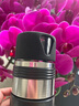 RICH YOUR HOME德國品質(zhì)茶水分離杯男士水杯大容量女雙層過(guò)濾杯子便攜隔熱防燙 升級款靜謐黑550ml塑玻防摔 曬單實(shí)拍圖