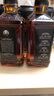 杰克丹尼（Jack Daniels）黑標雙支禮盒裝500ml *2 美國田納西州  調和型  威士忌 節日送禮 曬單實(shí)拍圖