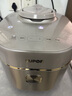 蘇泊爾（SUPOR）電壓力鍋3L家用1600W猛火IH加熱百秒快速自動排氣智能預(yù)約電高壓鍋鮮呼吸高壓電飯煲0涂層2-3人 【316L精鋼內(nèi)膽SY-30FH3005Q】 3L 曬單實拍圖