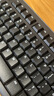 羅技（Logitech）MK120 鍵鼠套裝 有線鍵鼠套裝 辦公鍵鼠套裝 電腦鍵盤 USB即插即用 全尺寸 黑色 曬單實(shí)拍圖