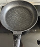 愛仕達（ASD）平底鍋不粘聚油煎鍋麥飯石色多功能牛排炒菜鍋28cm電磁爐通用S11 曬單實拍圖