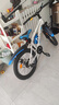 鳳凰（Phoenix）兒童自行車山地車男女學生腳踏車6-15歲童車 霸道 白藍色 20寸 曬單實拍圖
