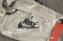 耐克（NIKE）斜挎包男女同款胸包腰包2025夏季新款單肩包防水大容量挎包 BA5751-072 均碼 約52x12x21厘米 曬單實(shí)拍圖