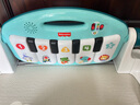 費雪（Fisher-Price）新生兒見面禮玩具中秋國慶送禮-新版升級炫彩鋼琴健身器HXV97 曬單實拍圖