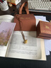 周大生X國家寶藏十二花神黃金吊墜足金云錦葫蘆福祿項鏈送女友生日禮物 【國家寶藏聯(lián)名】足金葫蘆吊墜-【大版/配編織頸繩】 13.11g 曬單實(shí)拍圖
