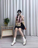 寶人小皮鞋女2025秋季新款英倫風(fēng)厚底百搭樂(lè )福鞋女士單鞋一腳蹬jk鞋女 米白色 36 曬單實(shí)拍圖