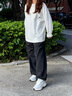 安踏辰光丨厚底舒適休閑鞋女2025秋季新款復古百搭軟底運動(dòng)鞋女鞋 【網(wǎng)面】象牙白/芯片灰/蒙塵藍-3 37.5 （女） 曬單實(shí)拍圖
