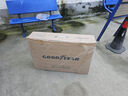 固特異（Goodyear）tpe汽車(chē)腳墊適用大眾寶來(lái)高邊TPE腳墊+黛尼斯毯 曬單實(shí)拍圖