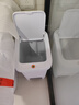 佳幫手腳踏垃圾桶10.4L家用腳踩+手按雙開(kāi)蓋廚房衛(wèi)生間廁所客廳 曬單實(shí)拍圖