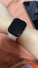 Apple/蘋果 Watch Series 10 智能手表GPS款46毫米玫瑰金色鋁金屬表殼淡桃粉色運動型表帶S/M MX293CH/B 曬單實拍圖