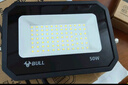 公牛（BULL）LED投光燈戶(hù)外庭院工廠(chǎng)園林燈露營(yíng)燈 IP65防水等級100W-6500K白光 曬單實(shí)拍圖