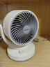 艾美特（AIRMATE）空氣循環(huán)扇家用節能小型落地電風(fēng)扇四季循環(huán)對流換氣桌面小風(fēng)扇大風(fēng)量宿舍臺式搖頭輕音電扇 X28 曬單實(shí)拍圖
