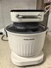 摩飛電器（Morphyrichards）多功能面食機全自動(dòng)廚師機和面揉面打蛋絞肉空氣炸一體食藝機MR8801 椰奶白 4L 曬單實(shí)拍圖