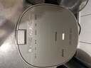 松下（Panasonic）【國(guó)家補(bǔ)貼】飯光光旗艦款Ultra電飯煲0涂層家用3-6人無(wú)涂層不銹鋼IH電壓力煮飯鍋3.8升HXES151 曬單實(shí)拍圖