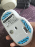 英菲克（INPHIC）M1二代無(wú)線(xiàn)藍牙鼠標可充電辦公輕音電量顯示便攜人體工學(xué)三模適用蘋(píng)果惠普華為筆記本電腦ipad通用 【100%右手選這個(gè)+側翼指托+光面】陶瓷白 曬單實(shí)拍圖
