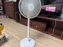 米家小米電風(fēng)扇落地扇家用  直流變頻自然風(fēng)大廣角輕音節(jié)能電扇1X升級(jí)版 充電寶供電  曬單實(shí)拍圖