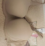 怡倩【舒適度2.0】無痕內(nèi)衣女大胸顯小薄款聚攏收副乳防下垂文胸光面 燕麥輕乳茶 80D 曬單實拍圖