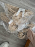 百草園衣架無(wú)痕掛衣服防滑晾衣架成人家用加粗加寬大號晾曬衣?lián)我聮?0只 曬單實(shí)拍圖