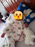 童顏兒童睡衣男女中大童法蘭絨家居服寶寶分腿睡袋秋冬嬰兒防踢被 曬單實拍圖