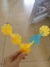 彌鹿（MiDeer）積木拼裝手工diy拼插玩具男孩女孩禮物透彩雪花片-200pcs家居裝飾 曬單實(shí)拍圖