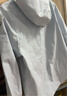 迪卡儂（DECATHLON）戶(hù)外硬殼沖鋒衣女款春秋登山服防風(fēng)防水夾克風(fēng)衣運動(dòng)外套MH150 云紗藍 M 曬單實(shí)拍圖