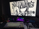邁從（MCHOSE）K20電競(jìng)音響音箱桌搭桌面電腦音響游戲可插拔麥有線藍(lán)牙7.1環(huán)繞聲效家用臺(tái)式長(zhǎng)條驅(qū)動(dòng) K20音箱 白色  可插拔麥克風(fēng) 曬單實(shí)拍圖