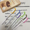 晨光(M&G)文具3色熒光筆 辦公學(xué)生通用醒目重點(diǎn)標(biāo)記筆 星彩系列手繪手賬筆 記號(hào)筆 3支/盒AHMV7601 曬單實(shí)拍圖