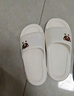 稻草人拖鞋男女居家用洗澡厚底浴室內(nèi)外穿情侶防滑靜音涼拖 卡其40-41 曬單實(shí)拍圖