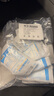 安其生醫(yī)用無(wú)菌紗布?jí)K100片5x7cm一次性傷口愈合消毒敷料滅菌脫脂棉紗片 曬單實(shí)拍圖