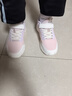特步兒童跑鞋秋季男女童中大童魔術(shù)貼設計透氣網(wǎng)布柔軟舒適百搭運動(dòng)鞋 水粉色/帆白 【9556革面款】 37 碼 曬單實(shí)拍圖
