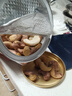 沃隆  紫皮腰果每日堅果腰果仁堅果炒貨休閑零食罐裝大顆粒 紫衣腰果210g【AA級大果】 曬單實(shí)拍圖