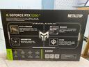 影馳 GeForce RTX 5060 Ti 金屬大師 黑金版 MAX OC 16GB GDDR7 DLSS 4 電競光追游戲/AI本地部署顯卡 曬單實(shí)拍圖
