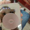 索愛(ài)（soaiy）S350防嘯叫小蜜蜂擴(kuò)音器教師專用喇叭麥克風(fēng)上課教學(xué)導(dǎo)游腰掛戶外長(zhǎng)續(xù)航插卡收音機(jī)藍(lán)牙播放器 金 曬單實(shí)拍圖