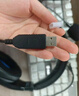 聲籟E810 英語口語聽說考試專用耳機頭戴式中考高考錄音跟讀人機對話耳麥帶話筒USB接口Type-C兩用白色 曬單實拍圖