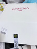 Davena【七夕禮物】蒂瑋娜鞠婧祎同款美人魚手表女士小表盤送女友禮物 JD【魚生有你】星輝銀 26mm 曬單實(shí)拍圖