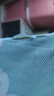 潔百納衣服收納箱家用布藝衣柜裝衣物被子牛津布大容量大號整理盒筐袋子 藍色小蘭花1個(gè)裝【加粗鋼架/耐磨耐用】 110#【長(cháng)60*寬42*高40cm】加厚牛津布 曬單實(shí)拍圖